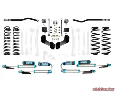 EVO Manufacturing 2.5 Inch Enforcer Overland 4XE Lift Stage 1 Plus Jeep Wrangler JL 2018-2021 - EVO-3012S1EP