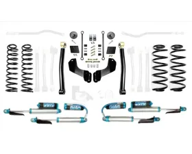 EVO Manufacturing 2.5 Inch Enforcer Overland 4XE Lift Stage 1 Plus with Bilstein Shocks Jeep Wrangler JL 2018-2021