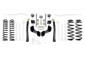 EVO Manufacturing 2.5 Inch Enforcer Overland 4XE Lift Stage 1 Plus with EVO SPEC King 2.0 Shocks Jeep Wrangler JL 2018-2021