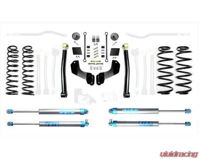 EVO Manufacturing 2.5 Inch Heavy Duty Enforcer Overland Lift Stage 1 Jeep Wrangler JL 2018-2021 - EVO-3012S1HD