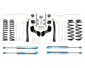 EVO Manufacturing 2.5 Inch Enforcer Overland 4XE Lift Stage 2 Jeep Wrangler JL 2018-2021