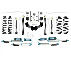 EVO Manufacturing 2.5 Inch Enforcer Overland 4XE Lift Stage 2 Plus with Bilstein Shocks Jeep Wrangler JL 2018-2021