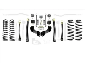EVO Manufacturing 2.5 Inch Enforcer Overland 4XE Lift Stage 2 Plus with EVO SPEC King 2.0 Shocks Jeep Wrangler JL 2018-2021