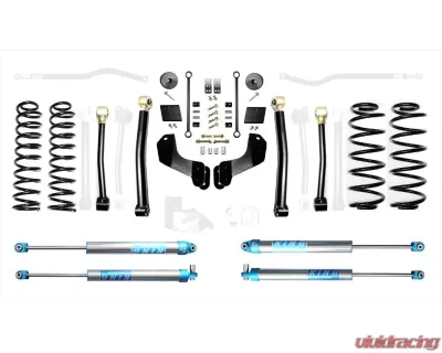 EVO Manufacturing 2.5 Inch Heavy Duty Enforcer Overland Lift Stage 2 Jeep Wrangler JL 2018-2021 - EVO-3012S2HD