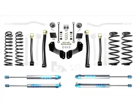 EVO Manufacturing 2.5 Inch Enforcer Overland 4XE Lift Stage 3 Jeep Wrangler JL 2018-2021