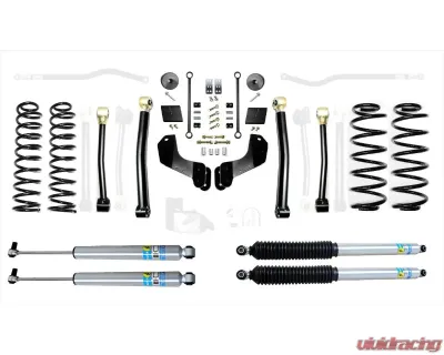 EVO Manufacturing 2.5 Inch Enforcer Overland 4XE Lift Stage 3 with EVO SPEC King 2.5 Shocks Jeep Wrangler JL 2018-2021 - EVO-3012S3EK