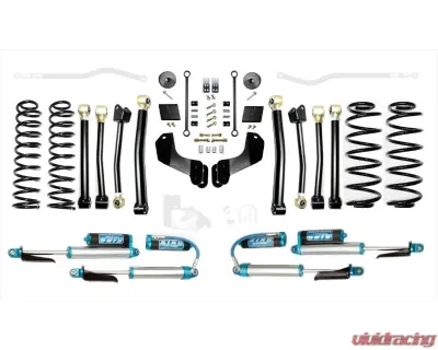 EVO Manufacturing 2.5 Inch Enforcer Overland 4XE Lift Stage 3 Plus with Bilstein Shocks Jeep Wrangler JL 2018-2021 - EVO-3012S3EPBIL