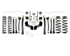 EVO Manufacturing 2.5 Inch Enforcer Overland 4XE Lift Stage 3 Plus with EVO SPEC King 2.0 Shocks Jeep Wrangler JL 2018-2021