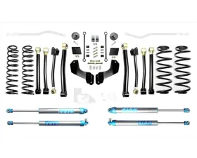 EVO Manufacturing 2.5 Inch Enforcer Overland 4XE Lift Stage 4 Jeep Wrangler JL 2018-2021