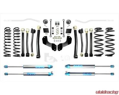 EVO Manufacturing 2.5 Inch Enforcer Overland 4XE Lift Stage 4 Jeep Wrangler JL 2018-2021 - EVO-3012S4E