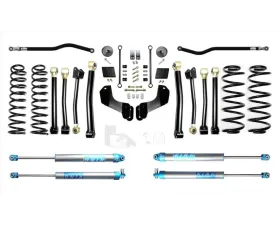 EVO Manufacturing 2.5 Inch Enforcer Overland 4XE Lift Stage 4 with Bilstein Shocks Jeep Wrangler JL 2018-2021