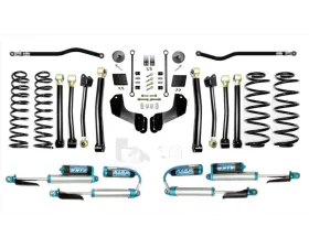 EVO Manufacturing 2.5 Inch Enforcer Overland 4XE Lift Stage 4 Plus Jeep Wrangler JL 2018-2021
