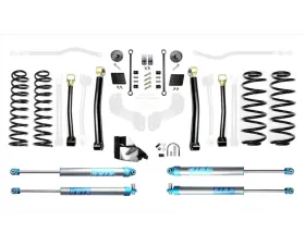 EVO Manufacturing 4.5 Inch Enforcer 4XE Lift Stage 3 Jeep Wrangler JL 2018-2021