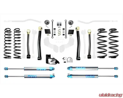 EVO Manufacturing 4.5 Inch Enforcer 4XE Lift Stage 3 Jeep Wrangler JL 2018-2021 - EVO-3054S3E