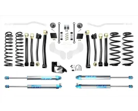 EVO Manufacturing 4.5 Inch Enforcer 4XE Lift Stage 4 Jeep Wrangler JL 2018-2021
