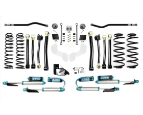 EVO Manufacturing 4.5 Inch Enforcer 4XE Lift Stage 4 Plus Jeep Wrangler JL 2018-2021
