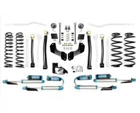 EVO Manufacturing 4.5 Inch Enforcer 4XE Lift Stage 4 Plus with Bilstein Shocks Jeep Wrangler JL 2018-2021