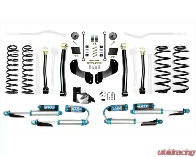 EVO Manufacturing 4.5 Inch Enforcer 4XE Lift Stage 4 Plus with Bilstein Shocks Jeep Wrangler JL 2018-2021 - EVO-3054S4EPBIL