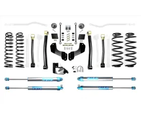 EVO Manufacturing 4.5 Inch Enforcer Overland 4XE Lift Stage 3 Jeep Wrangler JL 2018-2021