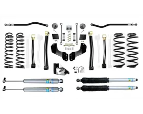 EVO Manufacturing 4.5 Inch Enforcer Overland 4XE Lift Stage 3 Plus with EVO SPEC King 2.5 Shocks Jeep Wrangler JL 2018-2021