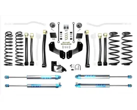 EVO Manufacturing 4.5 Inch Enforcer Overland 4XE Lift Stage 4 Jeep Wrangler JL 2018-2021