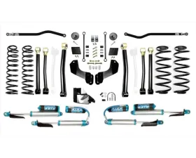 EVO Manufacturing 4.5 Inch Enforcer Overland 4XE Lift Stage 4 Plus Jeep Wrangler JL 2018-2021