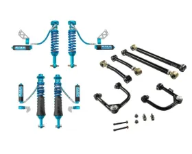 EVO Manufacturing Enforcer w/ 2.5 Iinch King Coilover Shocks 2-2.5 Inch Lift Ford Bronco 2021-2023