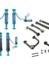 EVO Manufacturing Enforcer w/ 2.5 Iinch King Coilover Shocks 2-2.5 Inch Lift Ford Bronco 2021-2023                                     - EVO-BR1001S3KA - Image 5