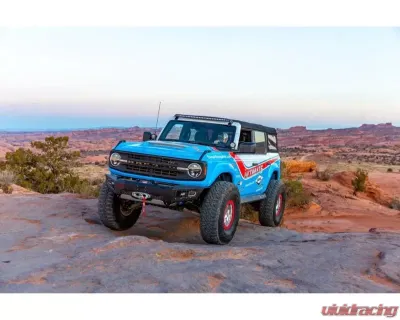 EVO Manufacturing Enforcer w/ 2.5 Iinch King Coilover Shocks 2-2.5 Inch Lift Ford Bronco 2021-2023 - EVO-BR1001S3KA