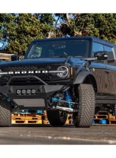 EVO Manufacturing Enforcer w/ 2.5 Iinch King Coilover Shocks 2-2.5 Inch Lift Ford Bronco 2021-2023                                     - EVO-BR1001S3KA - Image 5