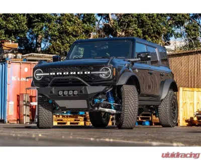 EVO Manufacturing Enforcer w/ 2.5 Iinch King Coilover Shocks 2-2.5 Inch Lift Ford Bronco 2021-2023 - EVO-BR1001S3KA