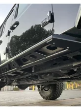 EVO Manufacturing RockSlider Set w/ Bolt On Hardware Jeep Wrangler Unlimited JLU 2018-2021                                     - EVO-3142H - Image 12