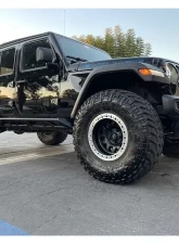 EVO Manufacturing RockSlider Set w/ Bolt On Hardware Jeep Wrangler Unlimited JLU 2018-2021                                     - EVO-3142H - Image 13