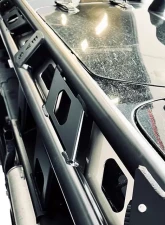 EVO Manufacturing RockSlider Set w/ Bolt On Hardware Jeep Wrangler Unlimited JLU 2018-2021                                     - EVO-3142H - Image 15