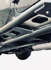 EVO Manufacturing RockSlider Set w/ Bolt On Hardware Jeep Wrangler Unlimited JLU 2018-2021                                     - EVO-3142H - Image 9