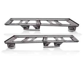 EVO Manufacturing RockSlider Set Jeep Wrangler Unlimited JLU 2018-2021