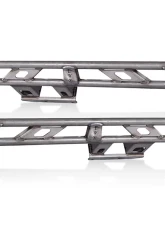 EVO Manufacturing RockSlider Set w/ Bolt On Hardware Jeep Wrangler Unlimited JLU 2018-2021                                     - EVO-3142H - Image 15