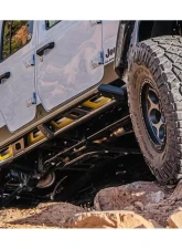 EVO Manufacturing RockSlider Set Jeep Gladiator JT 2020                                     - EVO-3143 - Image 2