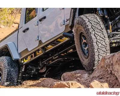EVO Manufacturing RockSlider Set Jeep Gladiator JT 2020 - EVO-3143