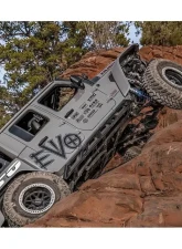 EVO Manufacturing RockSlider Set Jeep Gladiator JT 2020                                     - EVO-3143 - Image 3