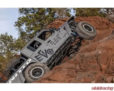 EVO Manufacturing RockSlider Set Jeep Gladiator JT 2020 - EVO-3143