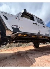 EVO Manufacturing RockSlider Set Jeep Gladiator JT 2020                                     - EVO-3143 - Image 4