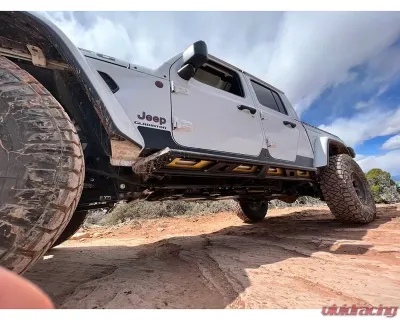 EVO Manufacturing RockSlider Set Jeep Gladiator JT 2020 - EVO-3143