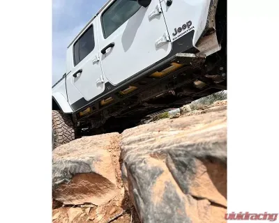 EVO Manufacturing RockSlider Set Jeep Gladiator JT 2020 - EVO-3143