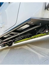 EVO Manufacturing RockSlider Set Jeep Gladiator JT 2020                                     - EVO-3143 - Image 7
