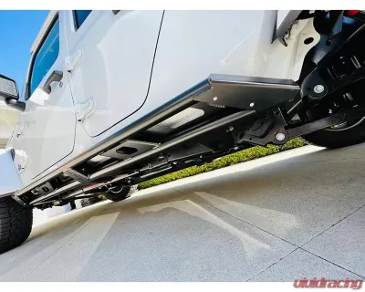 EVO Manufacturing RockSlider Set Jeep Gladiator JT 2020 - EVO-3143