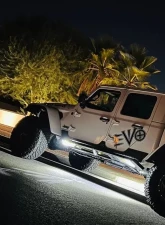 EVO Manufacturing RockSlider Set Jeep Gladiator JT 2020                                     - EVO-3143 - Image 8