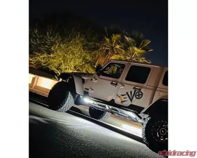 EVO Manufacturing RockSlider Set Jeep Gladiator JT 2020 - EVO-3143