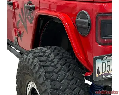 Evo Manufacturing Front KSPEC Highline Tube Fenders - EVO-3198