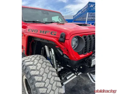 Evo Manufacturing Front KSPEC Highline Tube Fenders - EVO-3198